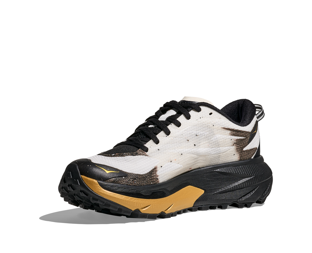 Hoka Mens Mafate 5 - Koshi Tan-Tan Black/Gold - Trail- SS26