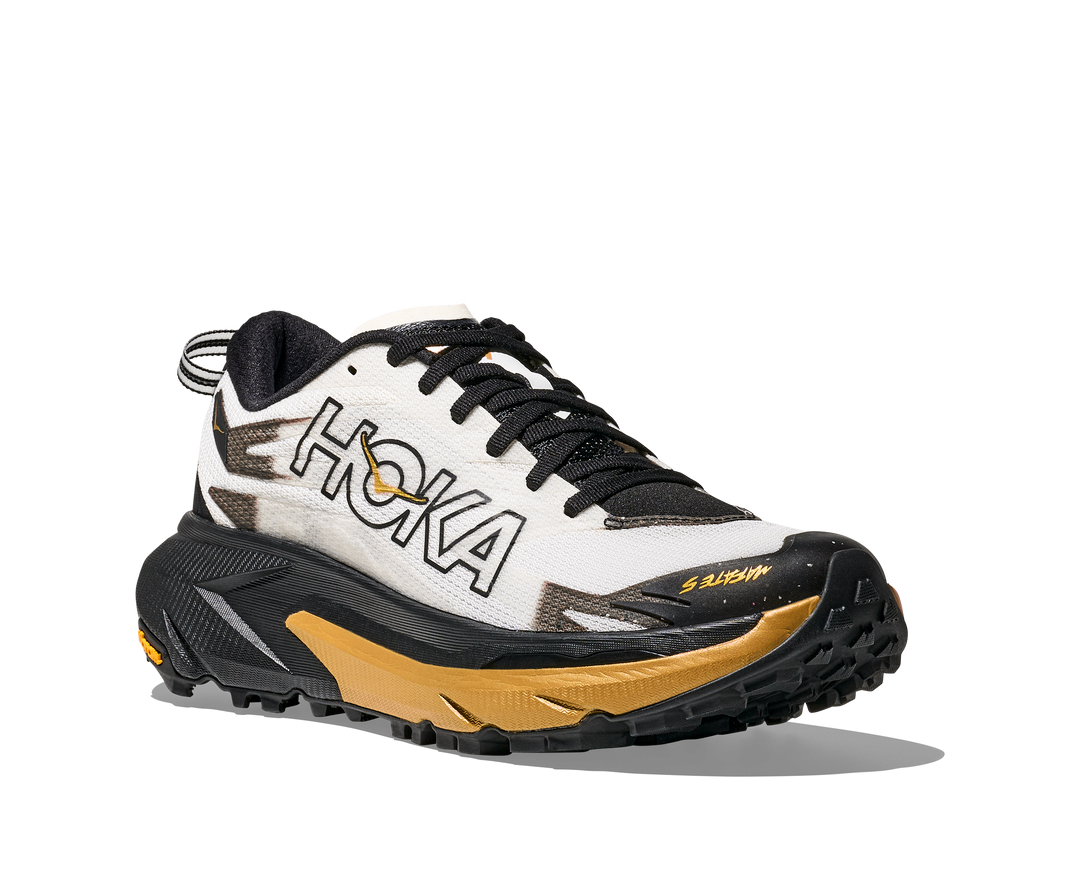 Hoka Womens Mafate 5 - Black/Gold - Trail