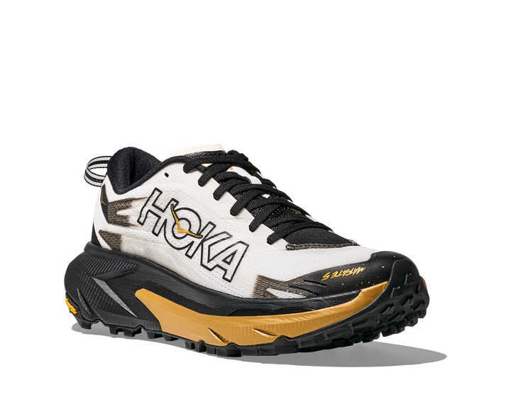 Hoka Mens Mafate 5 - Koshi Tan-Tan Black/Gold - Trail- SS26