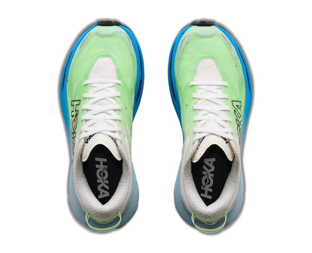 Hoka Womens Mafate 5 - Frost/Tart Apple - Trail - AW26