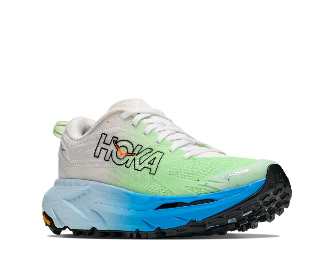 Hoka Womens Mafate 5 - Frost/Tart Apple - Trail - AW26