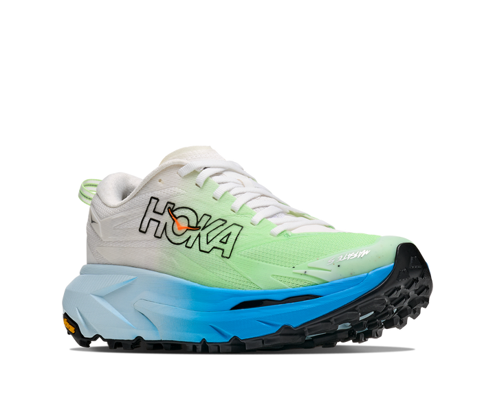 Hoka Womens Mafate 5 - Frost/Tart Apple - Trail - AW26