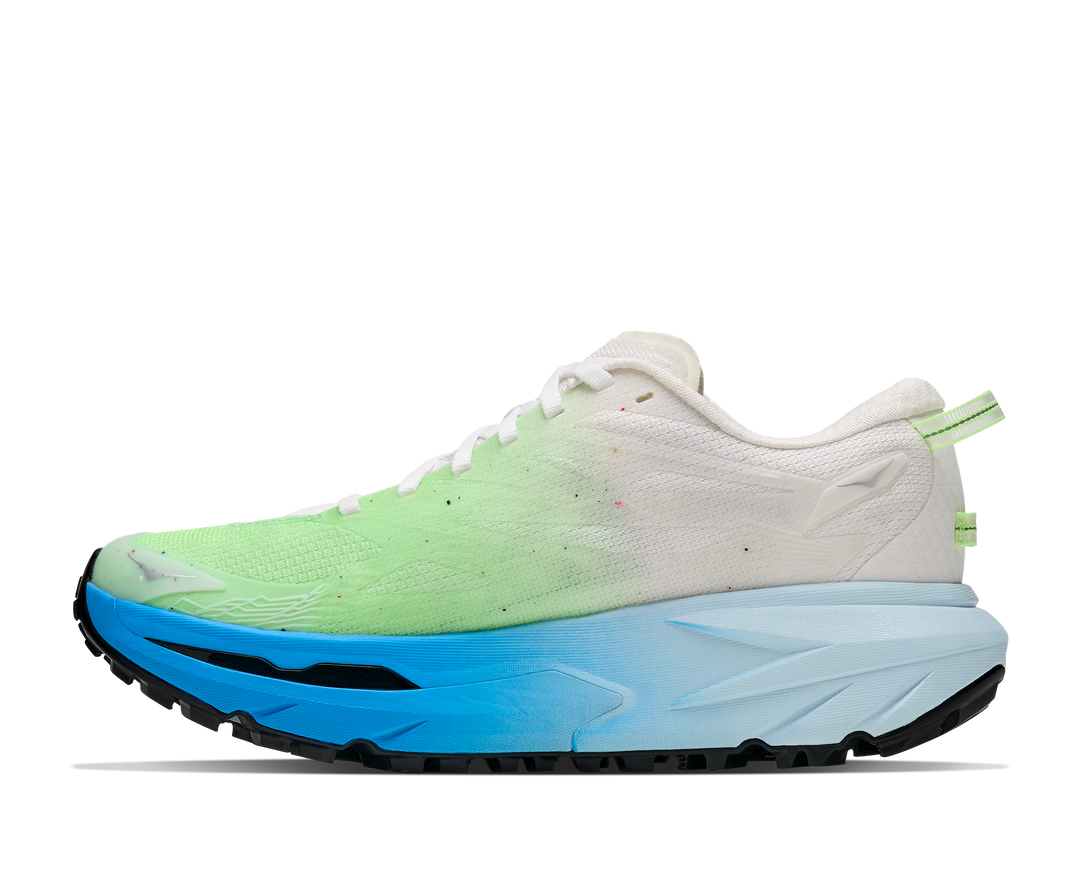 Hoka Womens Mafate 5 - Frost/Tart Apple - Trail - AW26