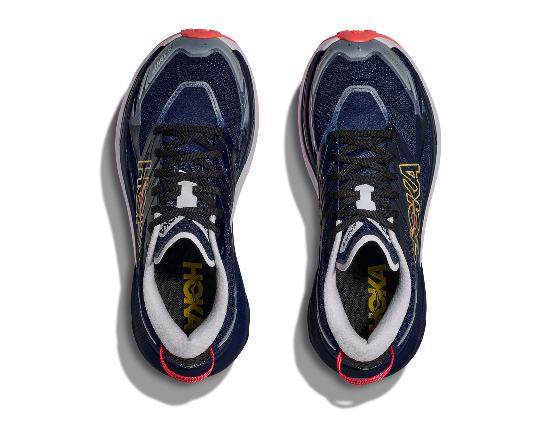 Hoka Femme Mafate 5 - Bleu nuit/Starlight Glow - Trail - PE26