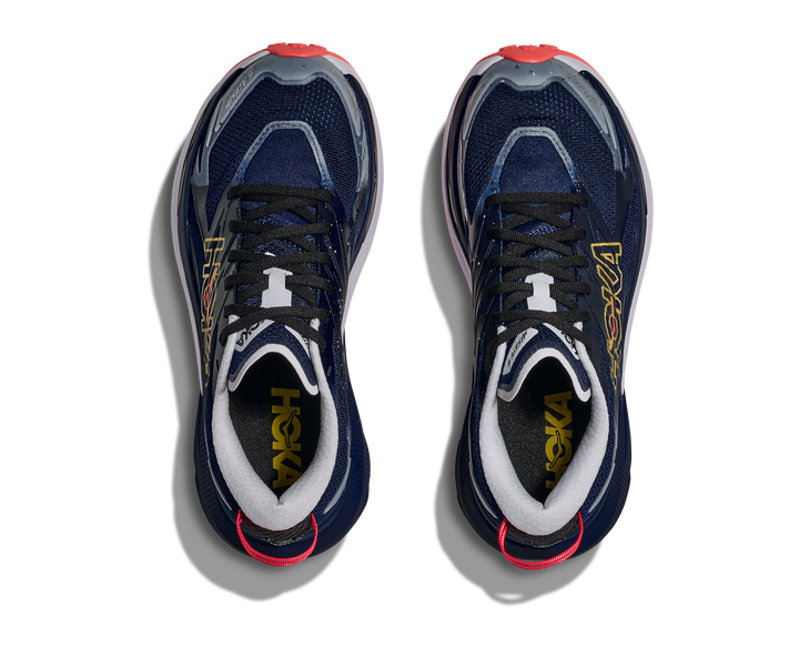 Hoka Femme Mafate 5 - Bleu nuit/Starlight Glow - Trail - PE26