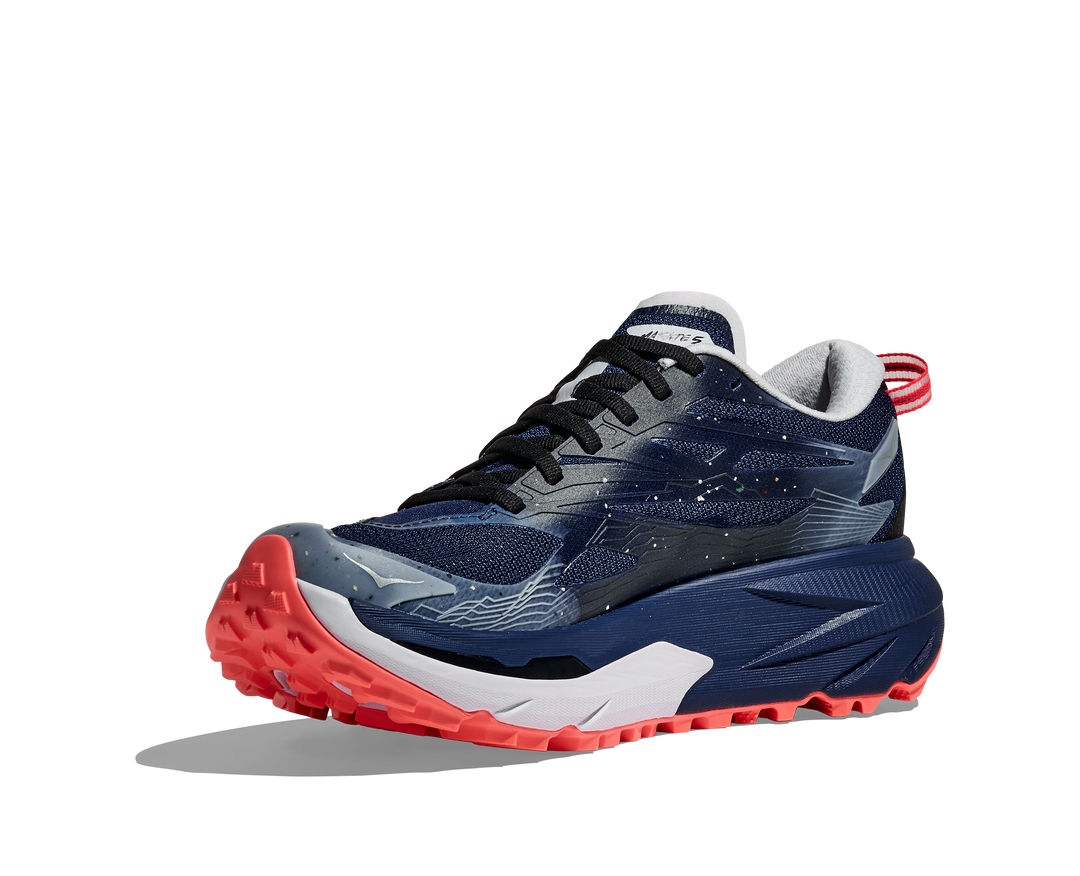 Hoka Femme Mafate 5 - Bleu nuit/Starlight Glow - Trail - PE26