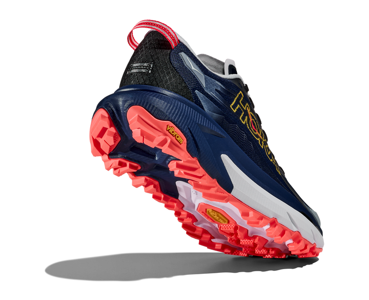 Hoka Femme Mafate 5 - Bleu nuit/Starlight Glow - Trail - PE26