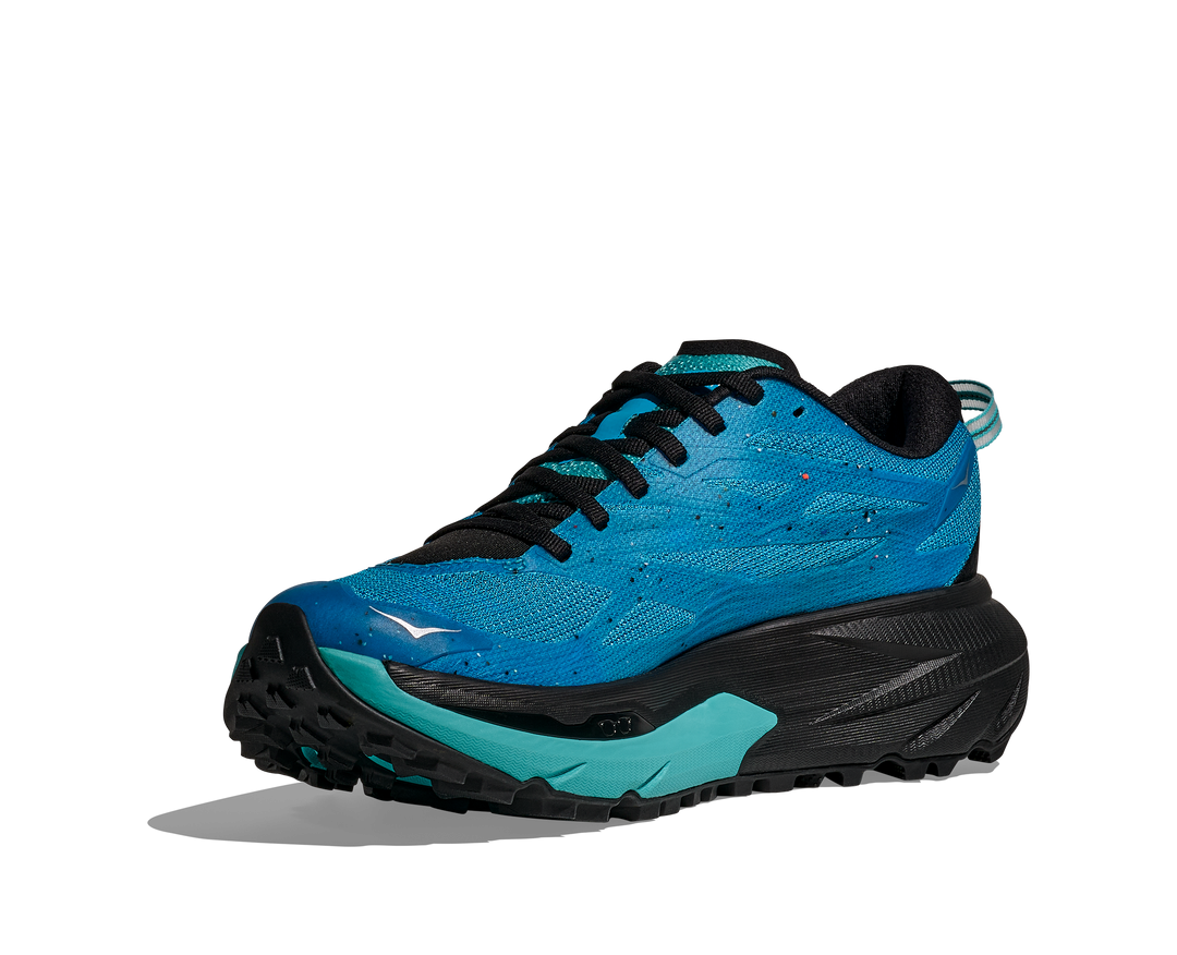 Hoka Womens Mafate 5 - Skyward Blue/Black - Trail - AW25