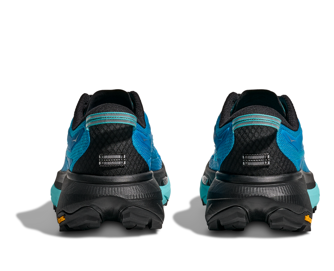 Hoka Womens Mafate 5 - Skyward Blue/Black - Trail - AW25