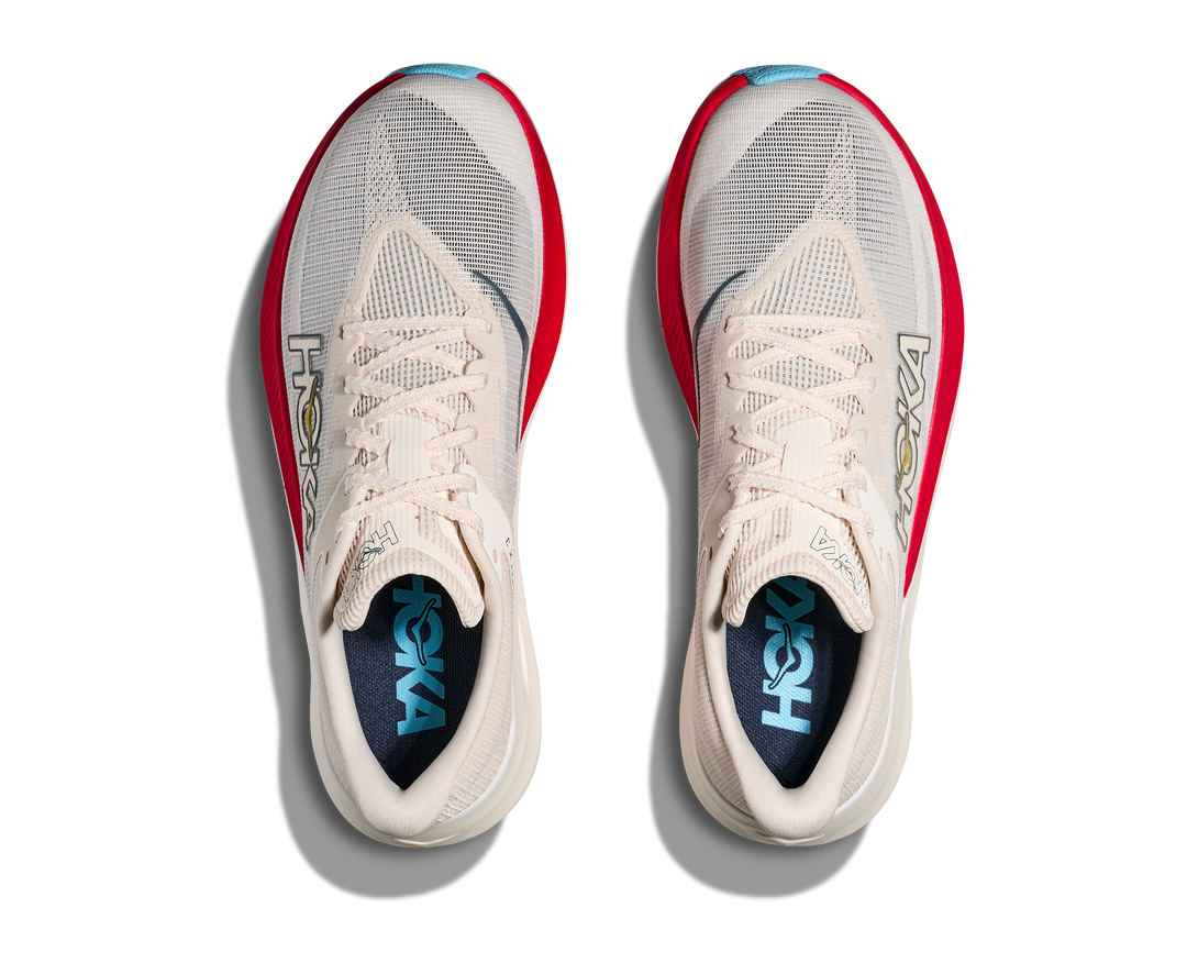 Hoka Unisex Rocket X 3 - Alabaster/Frost - Neutral - SS26