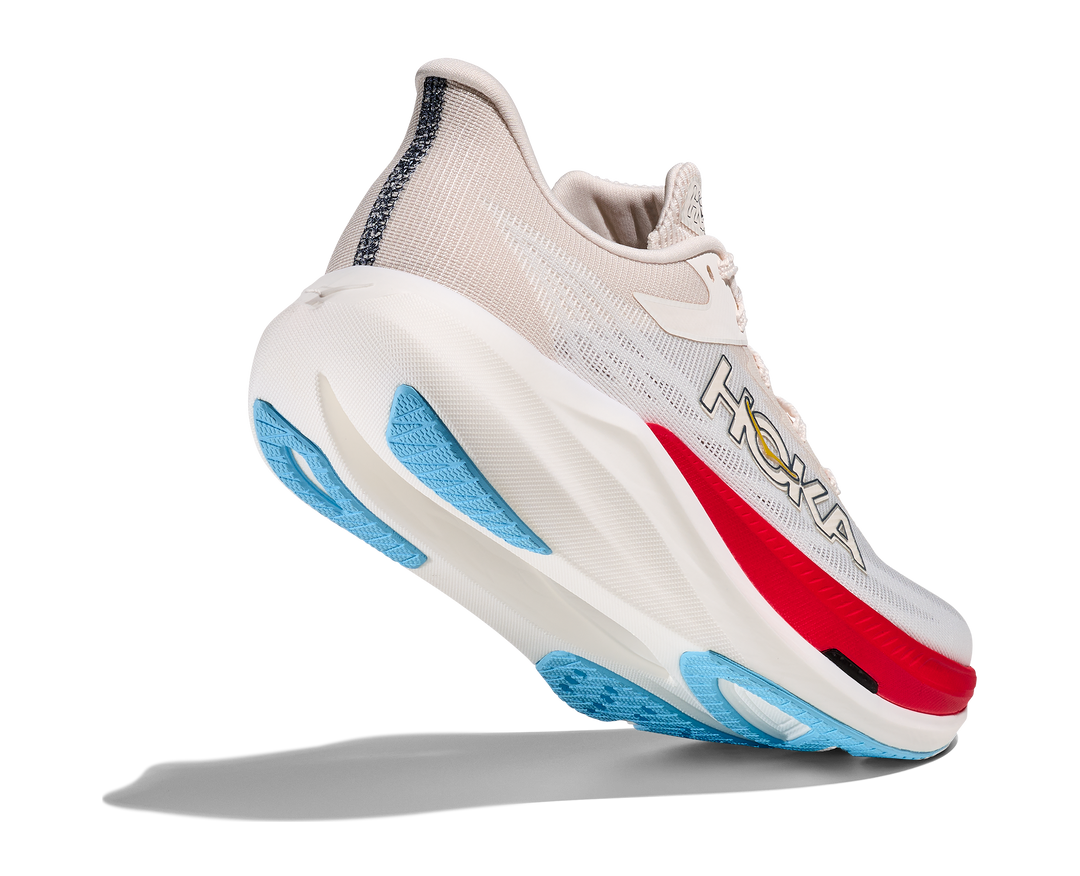 Hoka Unisex Rocket X 3 - Alabaster/Frost - Neutral - SS26