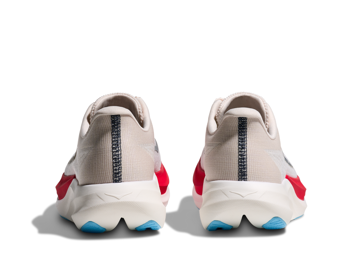 Hoka Unisex Rocket X 3 - Alabaster/Frost - Neutral - SS26