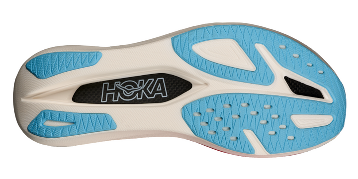 Hoka Unisex Rocket X 3 - Alabaster/Frost - Neutral - SS26