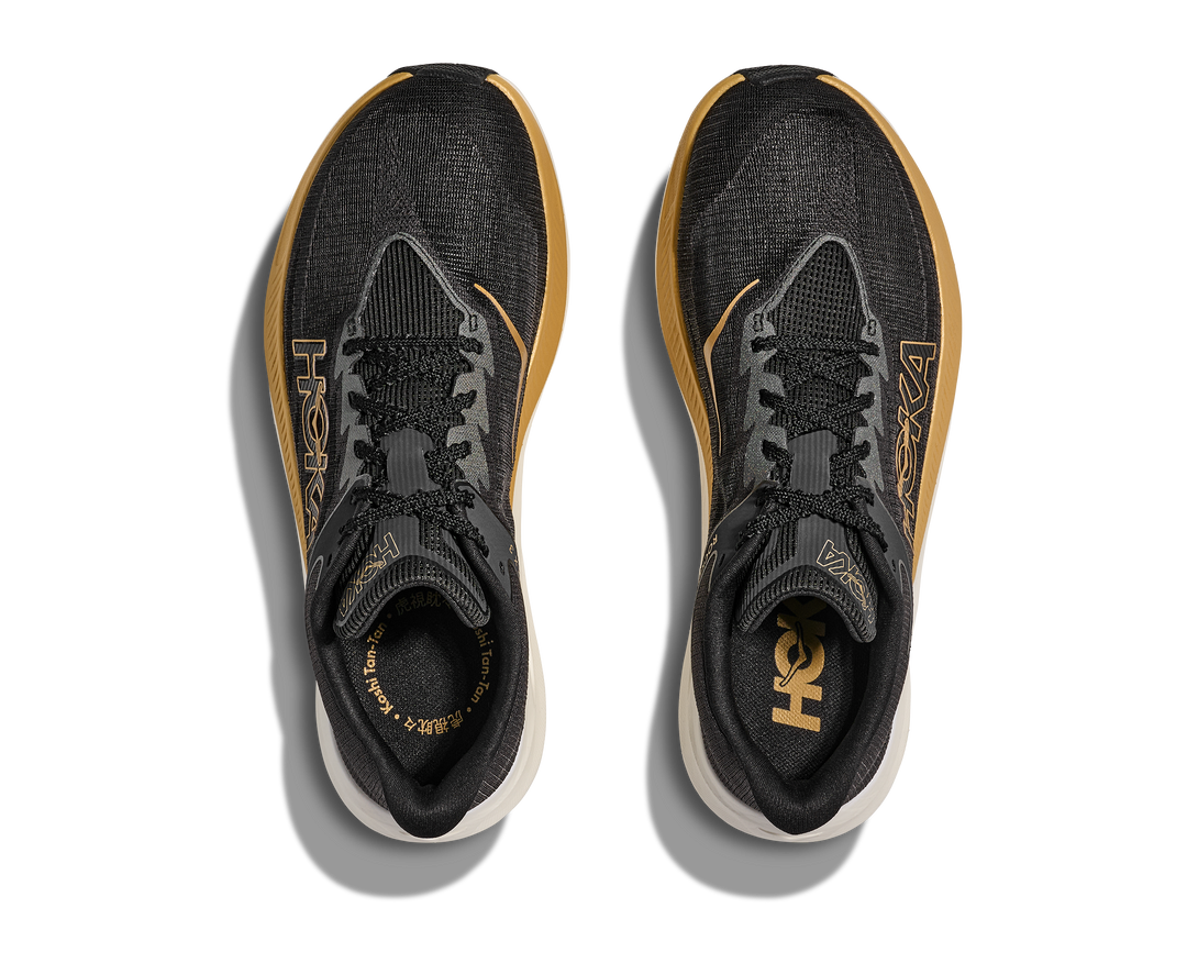 Hoka Unisex Rocket X 3 - Black/Gold - Neutral
