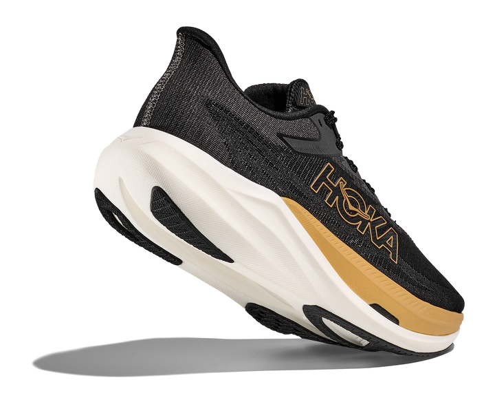 Hoka Unisex Rocket X 3 - Black/Gold - Neutral