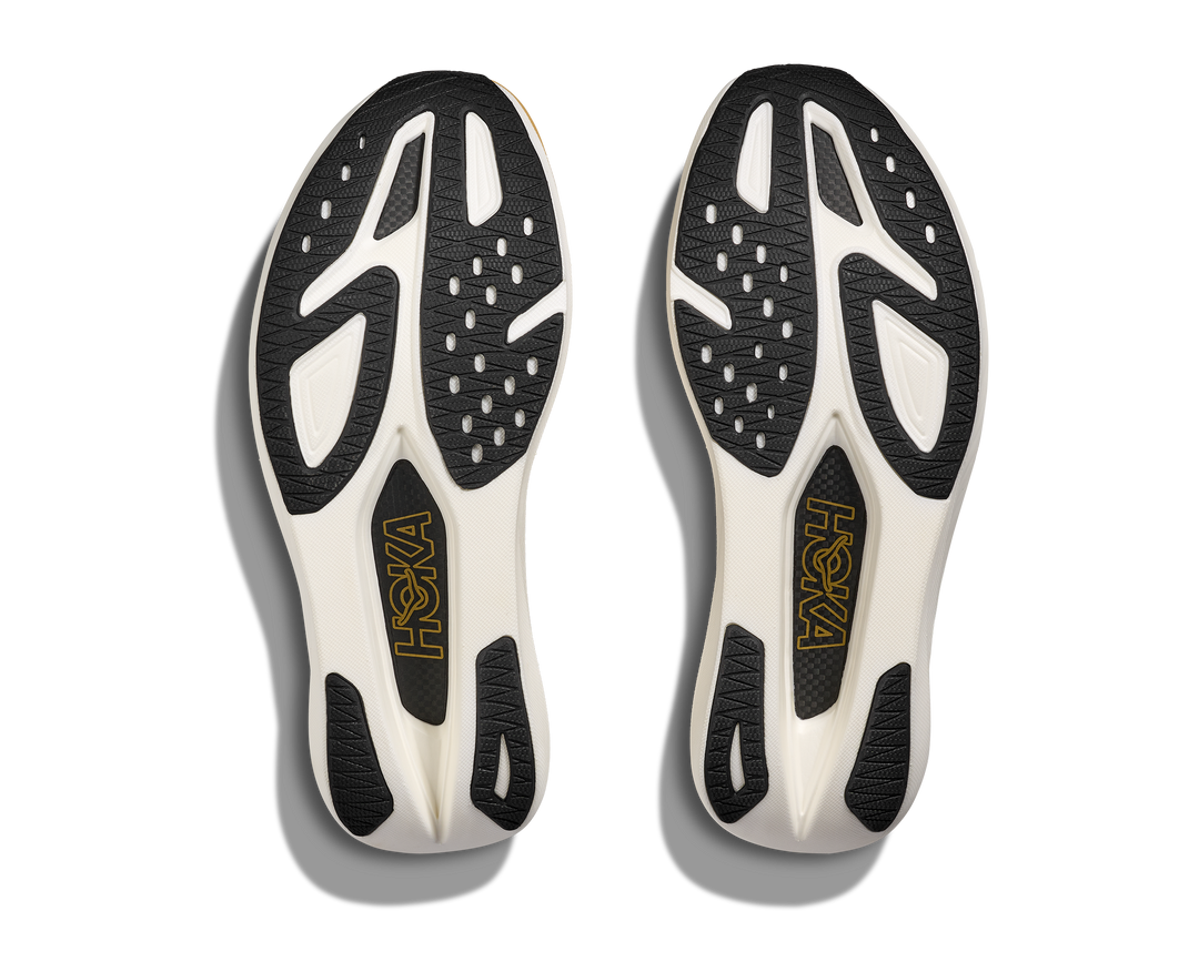 Hoka Unisex Rocket X 3 - Black/Gold - Neutral