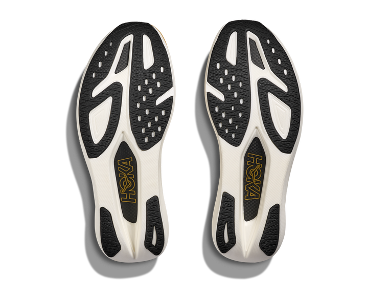 Hoka Unisex Rocket X 3 - Black/Gold - Neutral