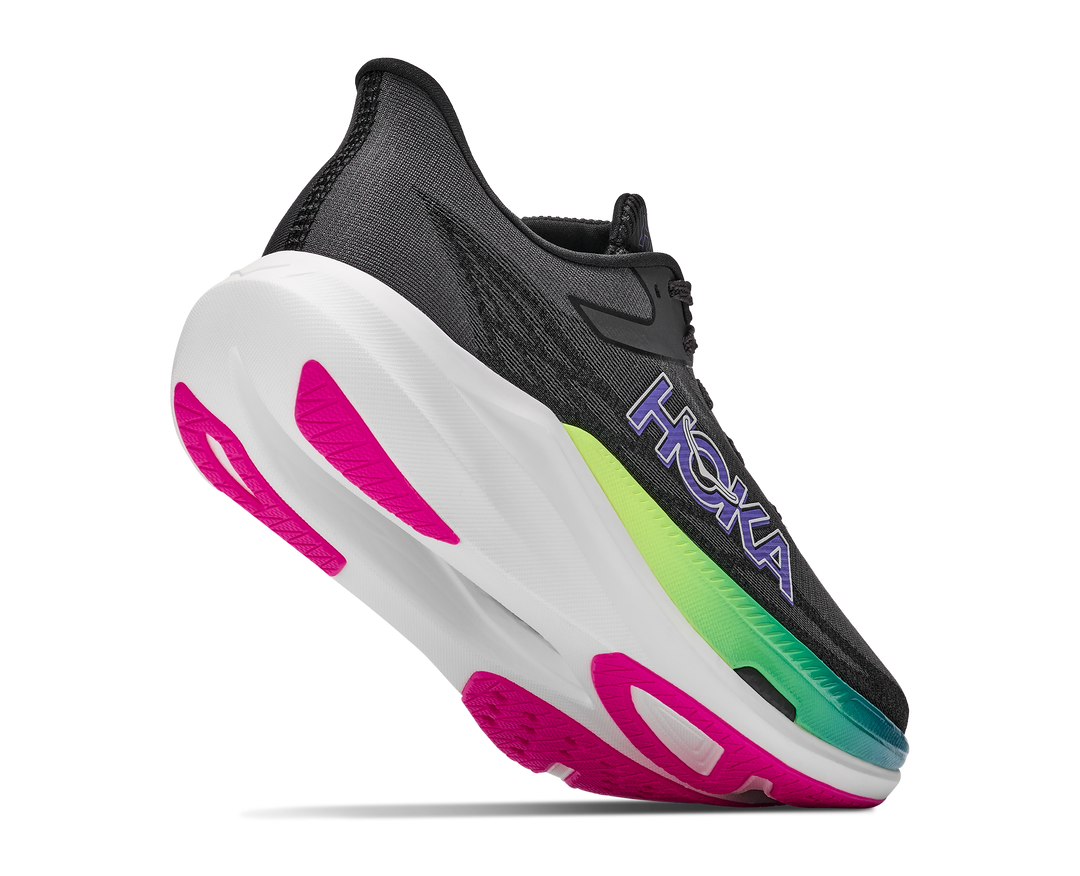 Hoka Unisex Rocket X 3 - Black/Neon Nebula - Neutral - AW26
