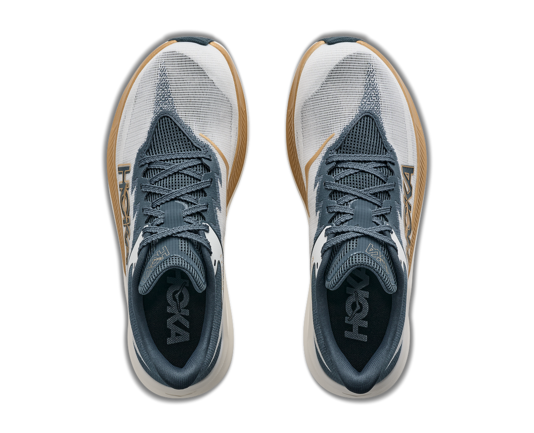Hoka Unisex Rocket X 3 - Frost/Faded Navy - Neutral - AW26