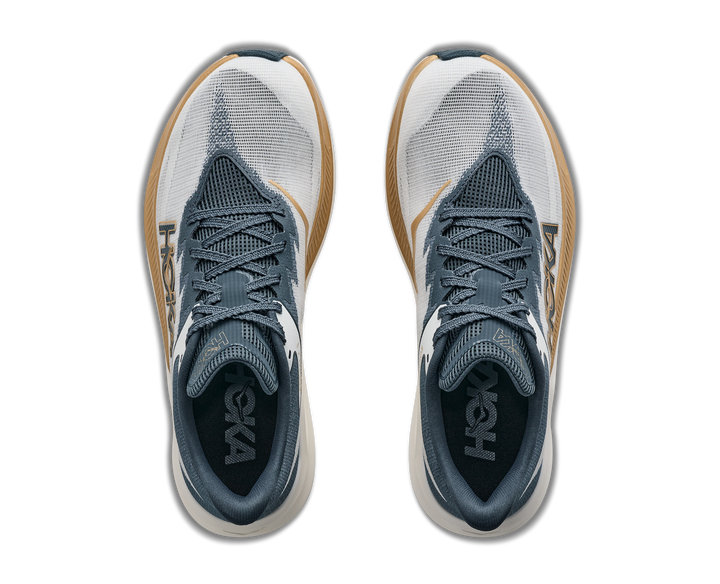 Hoka Unisex Rocket X 3 - Frost/Faded Navy - Neutral - AW26