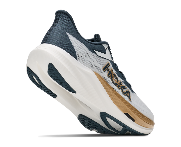 Hoka Unisex Rocket X 3 - Frost/Faded Navy - Neutral - AW26
