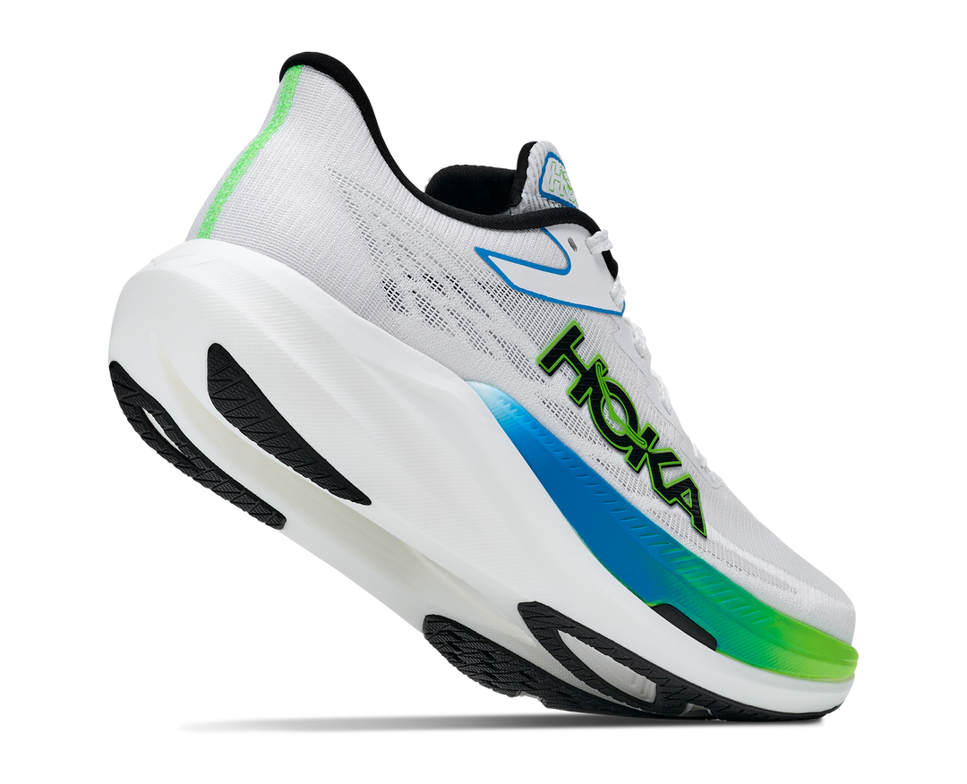 Hoka Unisex Rocket X 3 - Frost/Electric Lime - Neutral - AW26