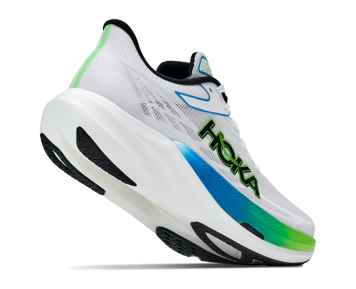 Hoka Unisex Rocket X 3 - Frost/Electric Lime - Neutral - AW26