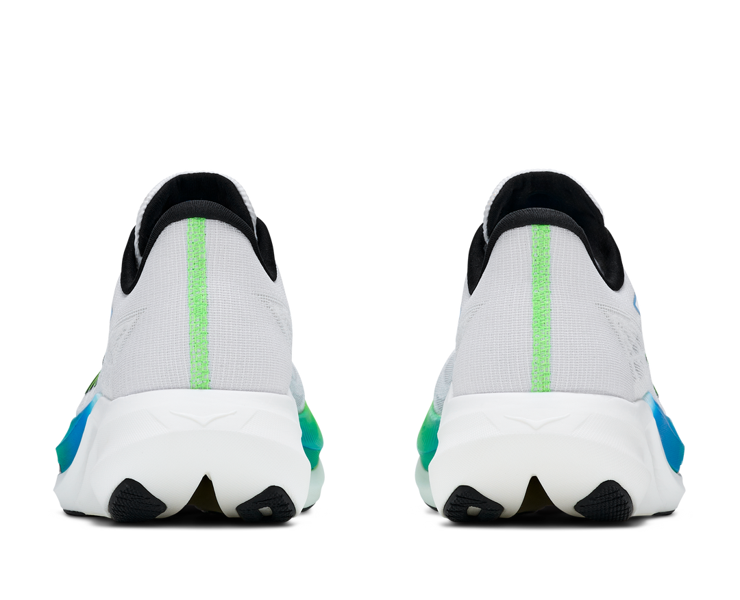 Hoka Unisex Rocket X 3 - Frost/Electric Lime - Neutral - AW26
