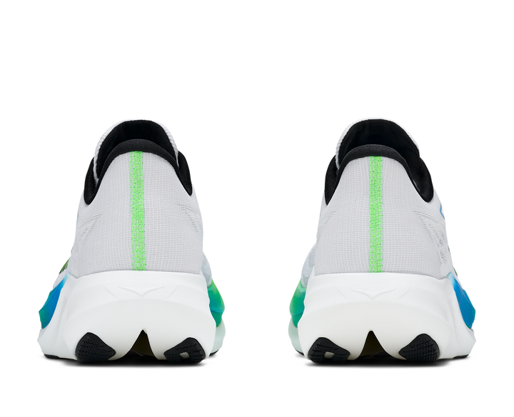 Hoka Unisex Rocket X 3 - Frost/Electric Lime - Neutral - AW26