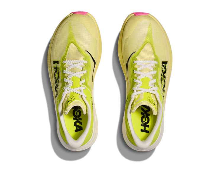 Hoka Unisex Rocket X 3 - Sunlight/Neon Hoka Citrus - Neutral - AW25