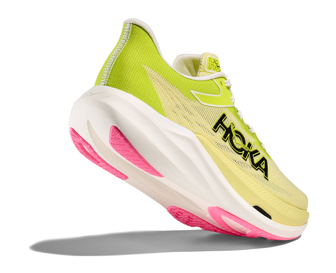 Hoka Unisex Rocket X 3 - Sunlight/Neon Hoka Citrus - Neutral - AW25