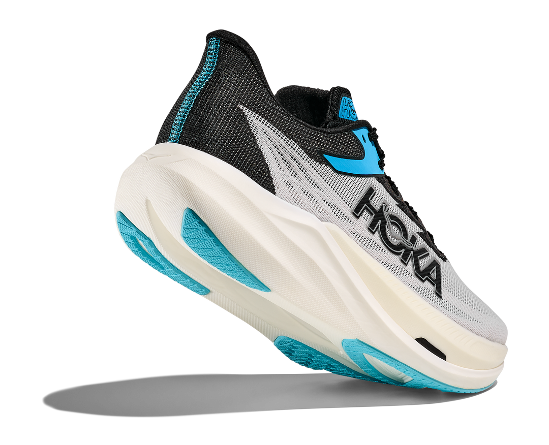 Hoka Rocket X 3 - White/Black - Neutral - AW25