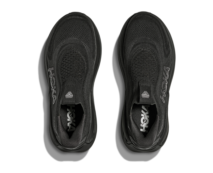 Hoka Femmes Skyward Laceless - Noir/Noir - AW25