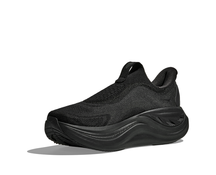 Hoka Femmes Skyward Laceless - Noir/Noir - AW25
