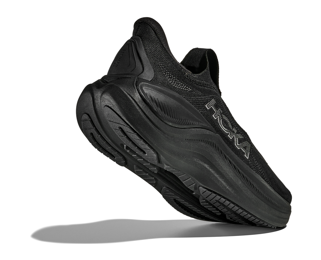 Hoka Femmes Skyward Laceless - Noir/Noir - AW25