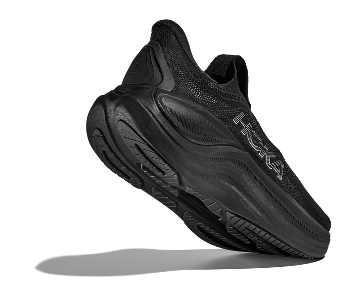 Hoka Femmes Skyward Laceless - Noir/Noir - AW25