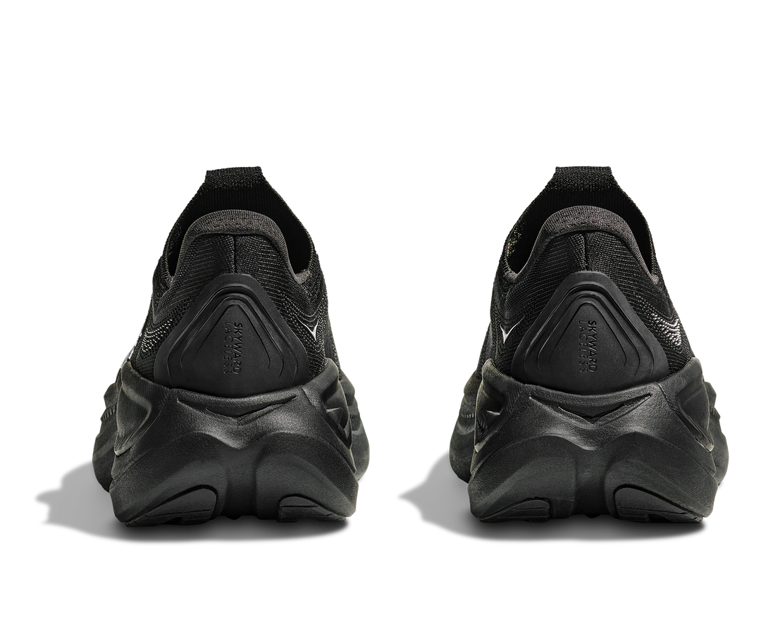 Hoka Femmes Skyward Laceless - Noir/Noir - AW25