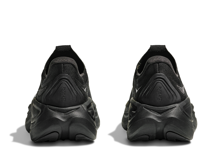 Hoka Femmes Skyward Laceless - Noir/Noir - AW25