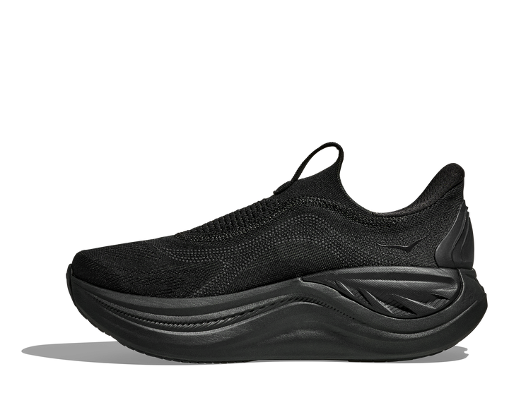 Hoka Femmes Skyward Laceless - Noir/Noir - AW25