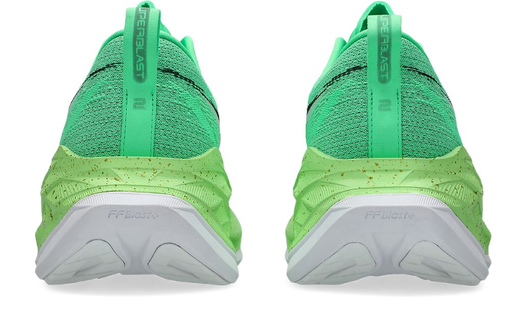 Asics Unisex Superblast 2 Ekiden - Vital Green/Black - Neutral - AW25