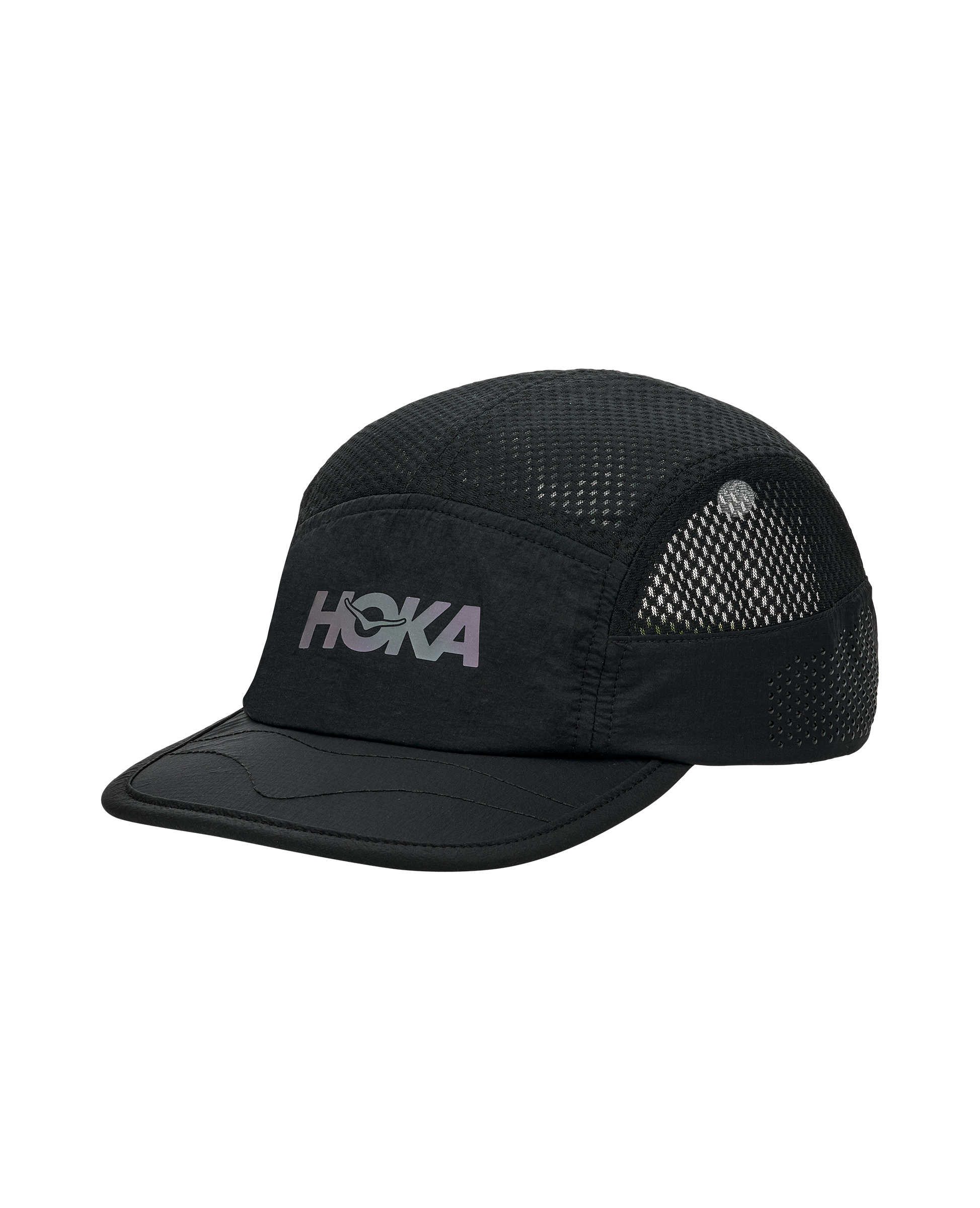 Hoka Unisex Trail Run Mütze – Schwarz