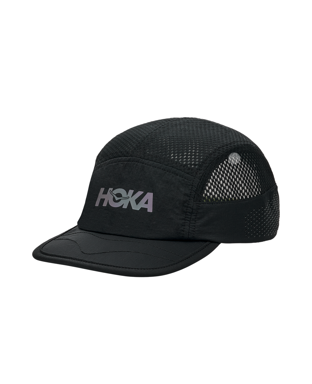 Hoka Unisex Trail Run Hat - Black