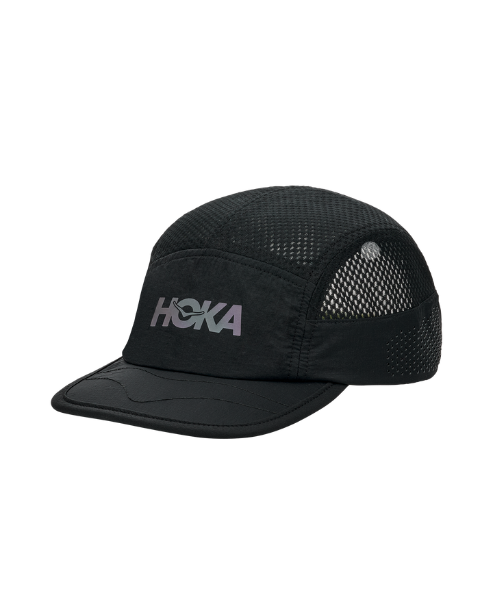 Hoka Unisex Trail Run Hat - Black