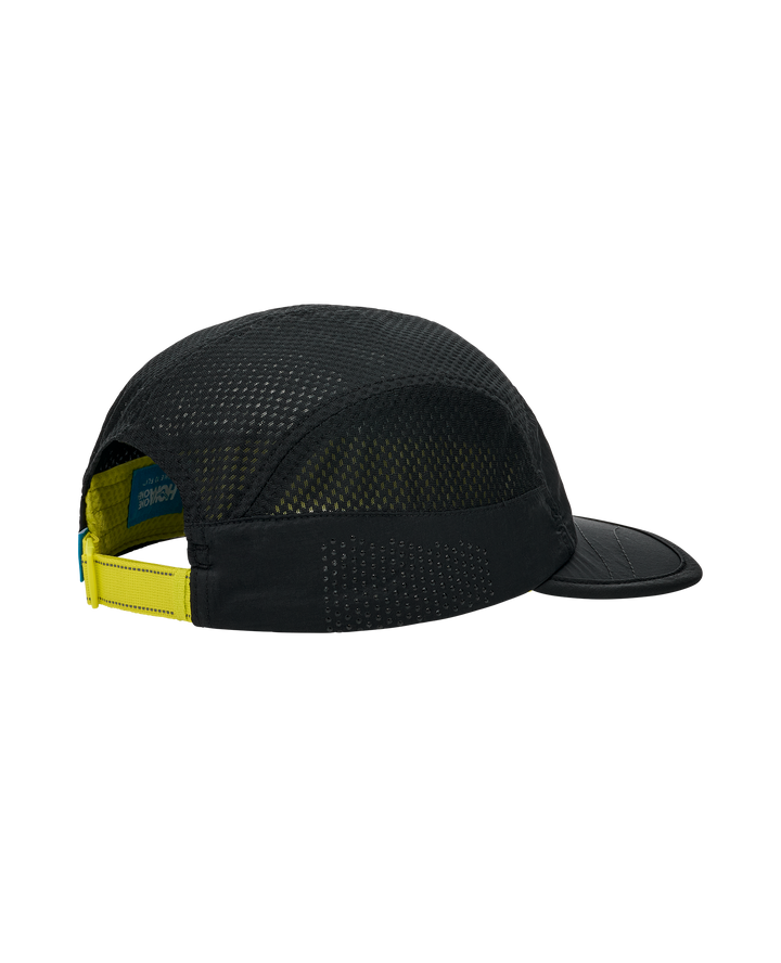 Hoka Unisex Trail Run Hat - Black