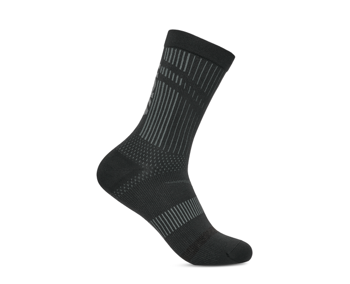 Hoka Unisex Trail Run Crew Sock - Black