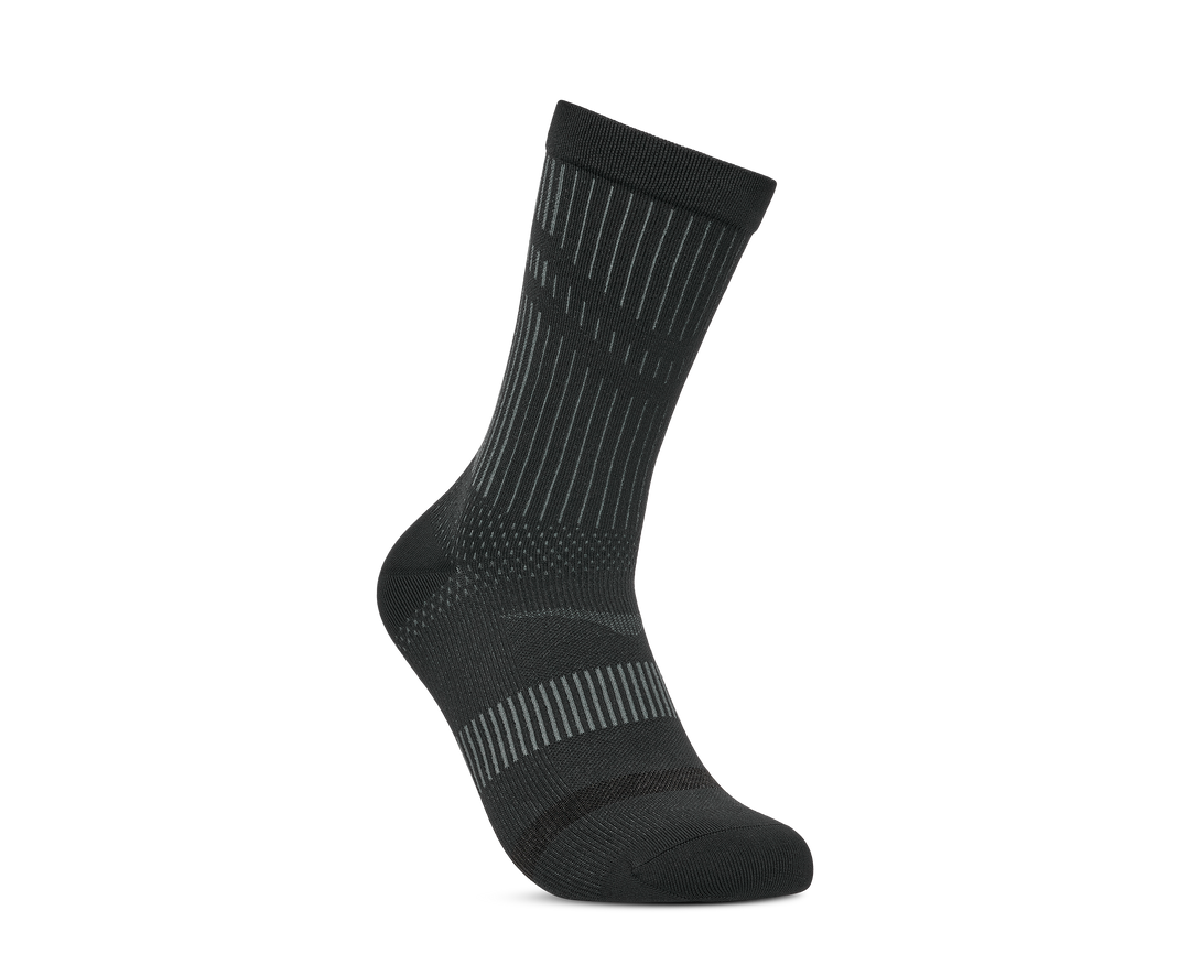 Hoka Unisex Trail Run Crew Sock - Black