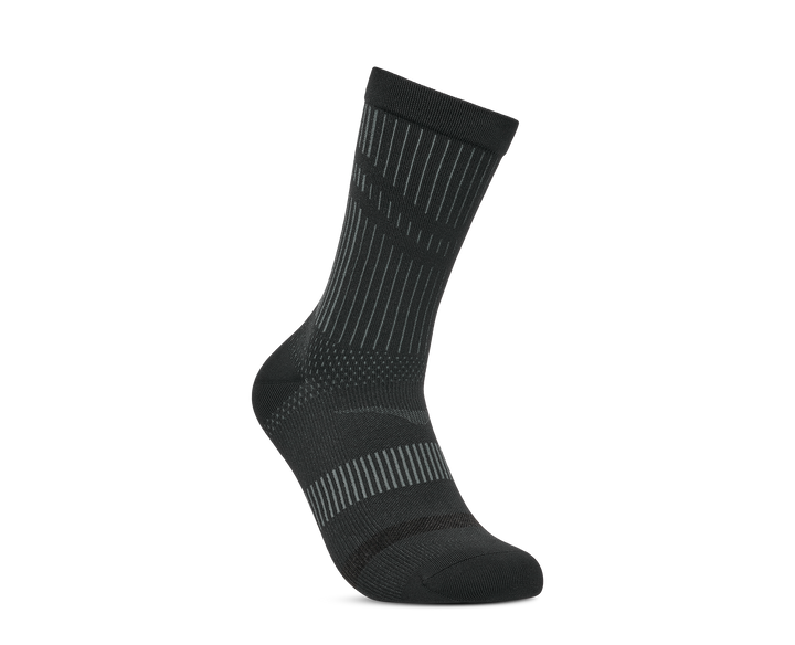 Hoka Unisex Trail Run Crew Sock - Black