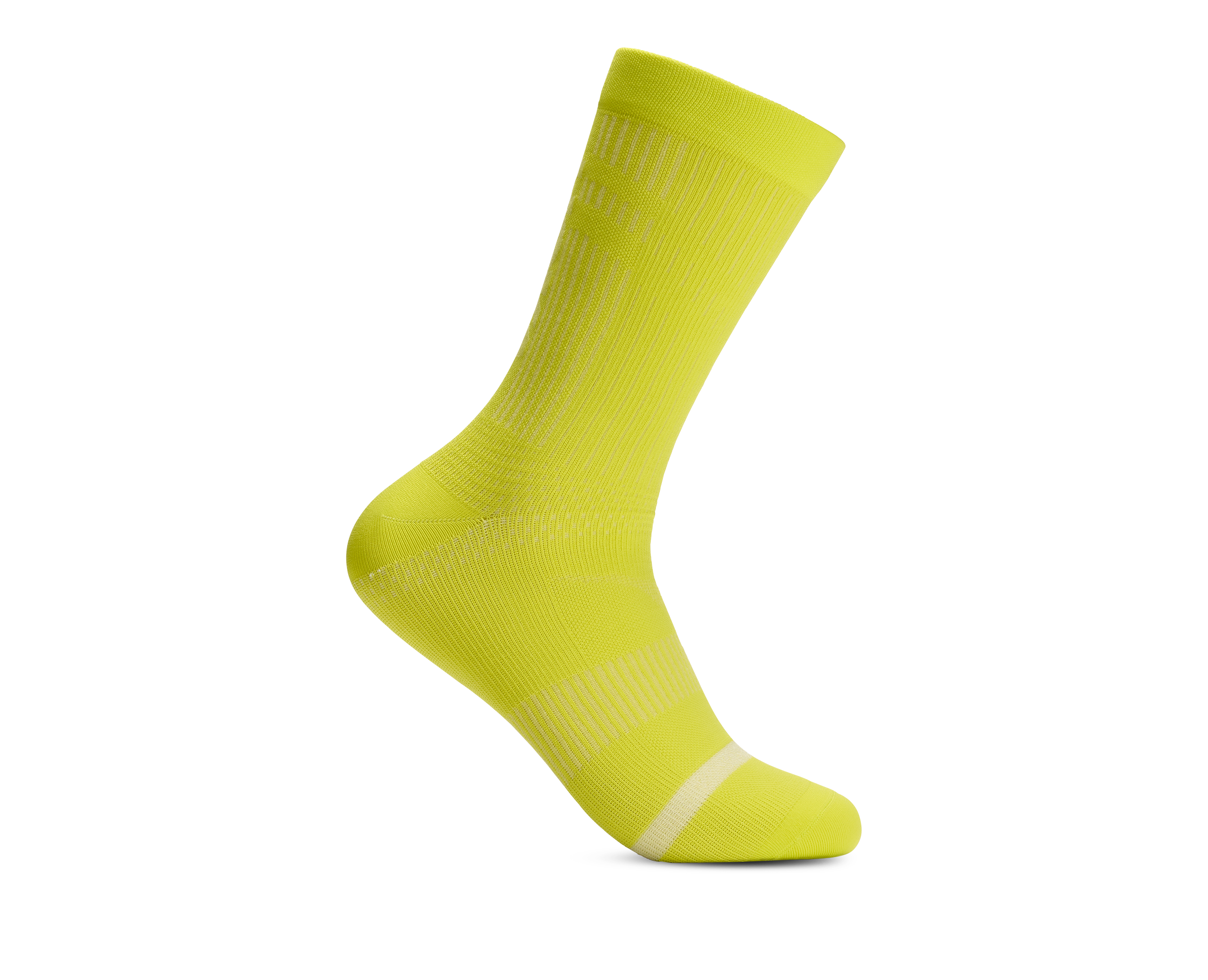 Hoka Unisex Trail Crew Sock - Hoka Citrus - AW26