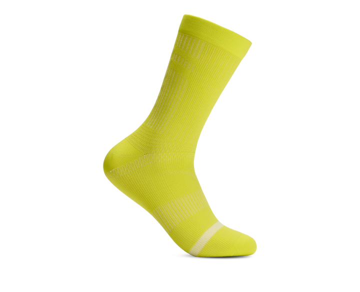Hoka Unisex Trail Crew Sock - Hoka Citrus - AW26