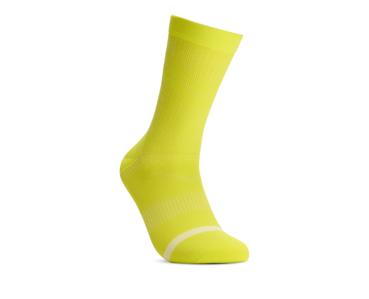 Hoka Unisex Trail Crew Sock - Hoka Citrus - AW26